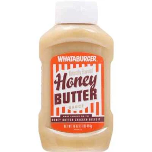 Whataburger Honeybutter Sauce 16oz Bottles (Lot of 4) - Picture 1 of 3