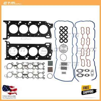Fits 07-15 Toyota Tundra Sequoia Land Cruiser Lexus 5.7L DOHC Head Gasket Set - Image 1 of 4