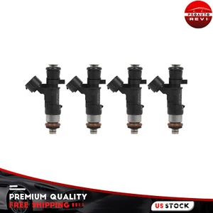 For Fiat 500 2012-2015 L4 1.4L SOHC Naturally Aspirated 4pc Fuel Injectors - Picture 1 of 9