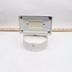 Cooper Square Head Flood Light White 4000K - Missing Glass Plate - Picture 1 of 4