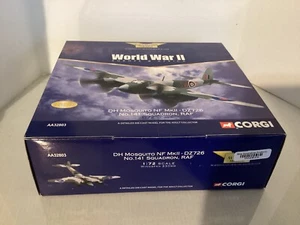 CORGI AVIATION 1:72 DH MOSQUITO NF MK II – DZ 726 No141 SQN RAF AA32803 - Picture 1 of 3