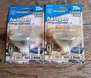 (2) Westinghouse 20W Lensed Narrow Flood Lights * MR11 04781 NEW - Picture 1 of 7