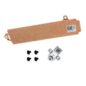 Pour DELL Support Shield 26XY1 Dissipateur thermique Caddy X8MY9 G15 5510 5511 M.2 2280 SSD - Photo 1/6
