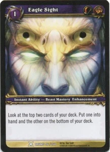WOW World Of Warcraft CCG Drums Of War 2008 Individual Trading Cards - Picture 1 of 141