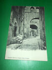Cartolina Perugia - Arco della Maest&#224; delle Volte 1904.