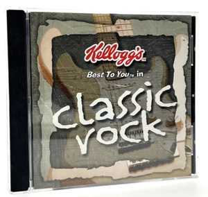 KELLOGGS BEST TO YOU IN CLASSIC ROCK CD VARIOUS ARTISTS 1998 (3) - Picture 1 of 6