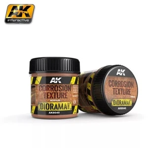 Postal Interactive AK8040 - Textura de corrosión - 100 ml (acrílico) - Nueva - Imagen 1 de 1