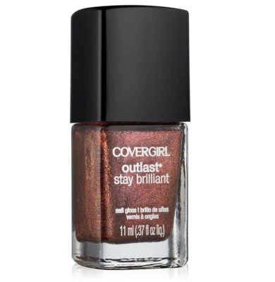 Esmalte brillante de uñas CoverGirl Outlast Stay #315 rubíes atemporales Foto 1 de 4