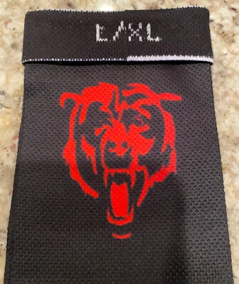 Chicago Bears Sports Socks,  Large- Size:11-16 42/44. Beautiful. - Image 1 of 4