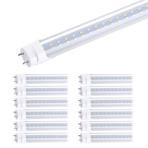 50Pack T8 4FT Led Tube Light Bulbs 18W G13 48inch Led Shop Light Warehouse Light - Picture 1 of 12
