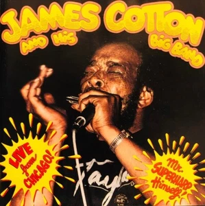 James Cotton - Live From Chicago - Mr. Superharp Himself! (CD) - Picture 1 of 2
