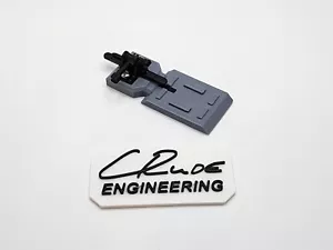 Atlas Code 80 Ground Throw Base Caboose Industries 206S - Picture 1 of 3
