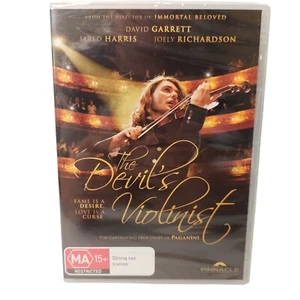 The Devil's Violinist DVD Biography Music Niccolò Paganini British R4 Brand New - Picture 1 of 12