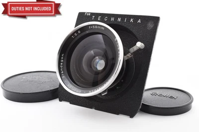 [Near MINT+++] Rodenstock Graflex Grandagon 58mm F5.6 Large Format JAPAN #25109 - Image 1 of 4