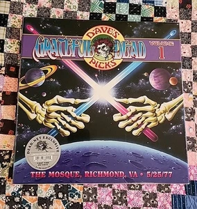 Grateful Dead Vinvl Box 5LP Dave's Picks Volume 1 Richmond, VA 5/25/1977 NEW - Picture 1 of 5
