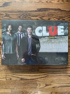 Supernatural Clue Board Game Join the Hunt 2014 Brand New Sealed Read - Picture 1 of 24