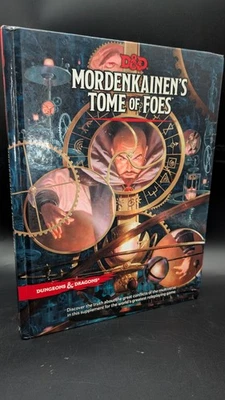 Mordenkainen’s Tome Of Foes Dungeons&Dragons 5e D&D 2018 primera impresión Foto 1 de 2