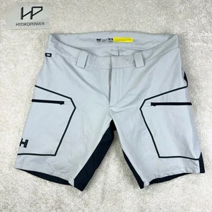Helly Hansen Herren Hydropower Racing Performance Segeln grau UPF Deck Shorts 38 - Bild 1 von 19