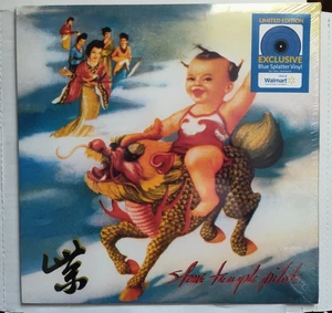 Stone Temple Pilots Purple 33. Blue Splatter Vinyl LP Germany - Picture 1 of 4