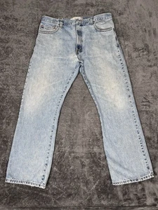 Levi’s 517 Bootcut Jeans helle Waschung blau Herren Größe 38x32 - Bild 1 von 10