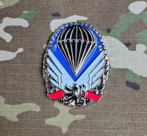 Insignia de ala de salto paracaidista brigada de despliegue rápido de la República Checa - Imagen 1 de 3