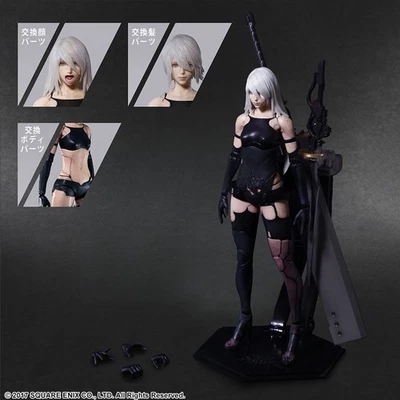 Nier:Automata Square Enix Play Arts Kai A2 Figure - Image 1 of 3