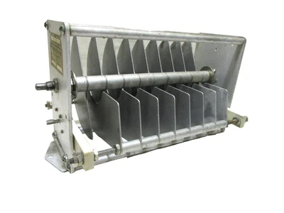 Vintage, E. F. Johnson Cat. No. Capacitor de transmissão variável 100C110, tipo C - Imagem 1 de 4