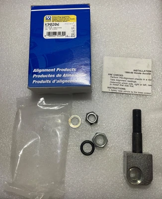 Alignment Camber Cam Stud Front Upper MOOG K90206  fits 86-89 Honda Accord - Image 1 of 4