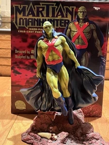 Marsian Manhunter Cold-cast Statue Neu 2005 DC Comics Alex Ross LTD /1200 - Bild 1 von 12