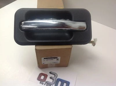06-09 Manija de puerta cromada exterior delantera pasajero derecha Hummer H2 nueva OEM 25845867 Foto 1 de 2