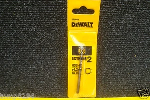 DEWALT DT5043 EXTREME  4.2MM  HSS-G METAL DRILL BIT - Picture 1 of 1