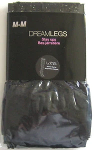 New Victoria's Secret / La Senza Stay-Ups / Lace Top Thigh High Fishnets Hosiery - Picture 1 of 44