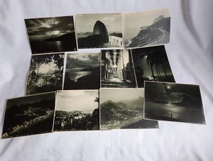 Lot of 11 photographs of Lopes, Rio de Janeiro, Brazil, Viuva Affonso - Picture 1 of 10