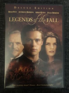Legends of the Fall DVD Deluxe Edition Brad Pitt - Picture 1 of 3