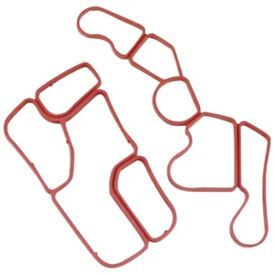 Oil Filter Housing+Timing Case Gasket For Mercedes-Benz 2721840280 2721840380 - Picture 1 of 8