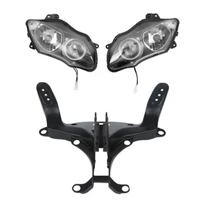 Front Headlight Assembly & Fairing Stay Bracket Fit For Yamaha YZF R1 2007-2008 - Picture 1 of 12