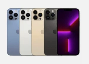 Apple iPhone 13 Pro Max A2484 | 128GB | 256GB | 512GB Fully Unlocked - Very Good - Afbeelding 1 van 6