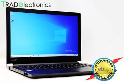 (👍A) Toshiba Tecra A50-D 15.6" i7-7500U 16GB 256GB SSD HD Fingerprint【Good】 - image 1 of 4