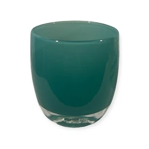 Glassybaby Retired Aqua Verde Pre-Triskelion Plz Read - Picture 1 of 5
