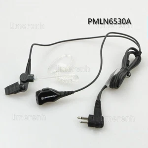 NEW Motorola OEM PMLN6530 Secret Service Style 2 Wire Surveillance Kit - Zdjęcie 1 z 1