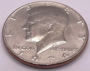 1974 Kennedy Half Dollar 50C - Mint State Coin (SKU 115) - Picture 1 of 4
