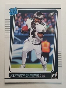 2021 Donruss #267 Kenneth Gainwell RR RC!!! ~ Philadelphia Eagles ROOKIE!!! - Picture 1 of 2