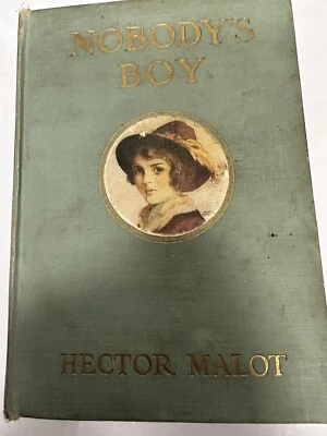 1916 NOBODY'S BOY (SANS FAMILLE) FIRST U.S. EDITION HC BOOK BY HECTOR MALOT  - Image 1 of 4