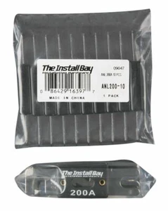 Brand Metra ANL200- InstallBay 200 Amp ANL Fuses 10-Pack For Amp Installation - Picture 1 of 4