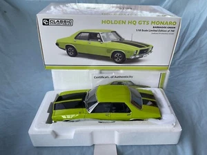 1:18 Classic Carlectables Holden HQ Monaro GTS Barbados Green - Picture 1 of 1