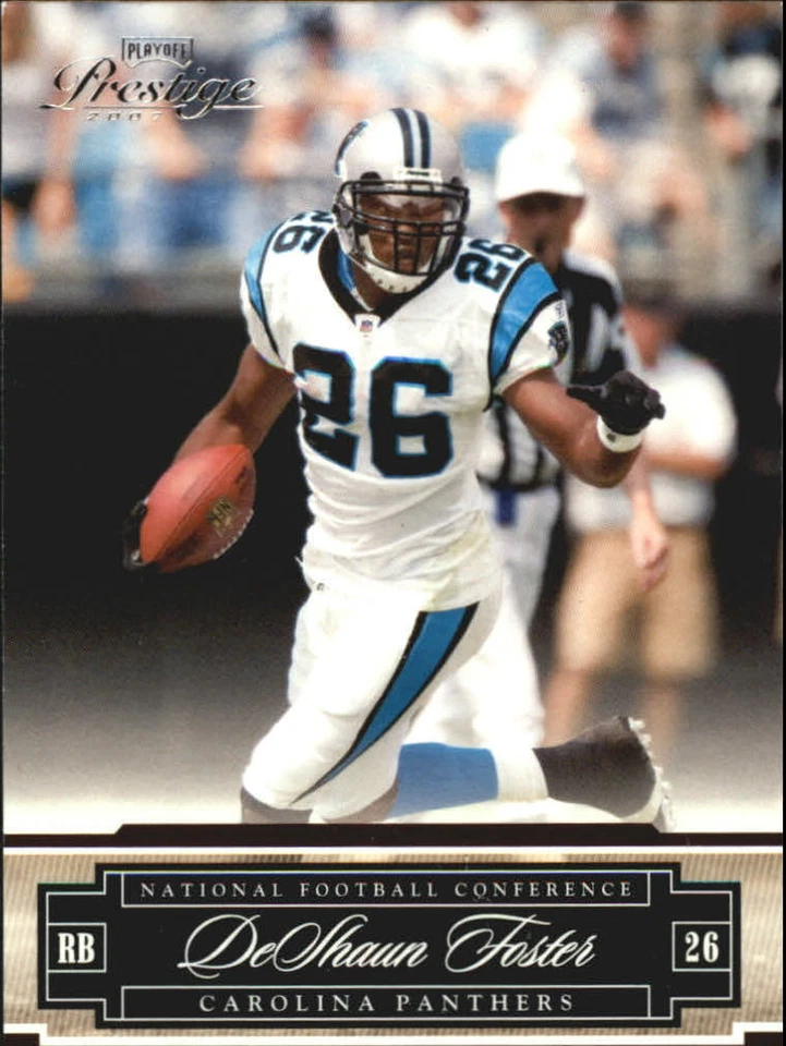 2007 Playoff Prestige NFL Football Base Singles (Pick Your Cards) - Image 1 of 1