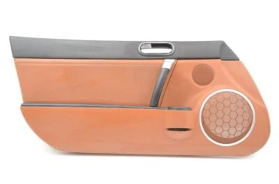 2006-2008 Mazda Mx-5 Miata NC Brown Driver Left Front Door Trim Panel - Image 1 of 4