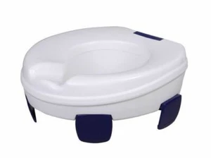  Elevador de asiento de inodoro EXCELENTE Clipper estándar sin tapa elevador de asiento de inodoro - Imagen 1 de 2
