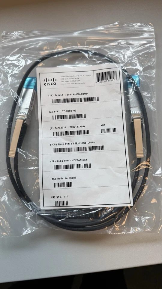 Sfp10-h10gb-cu1m - Image 1 of 1