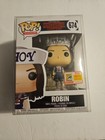 Funko Pop Stranger Things Robin #674 SDCC EXCLUSIVE